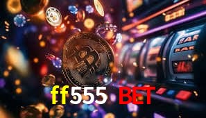 Interface do App ff555 bet